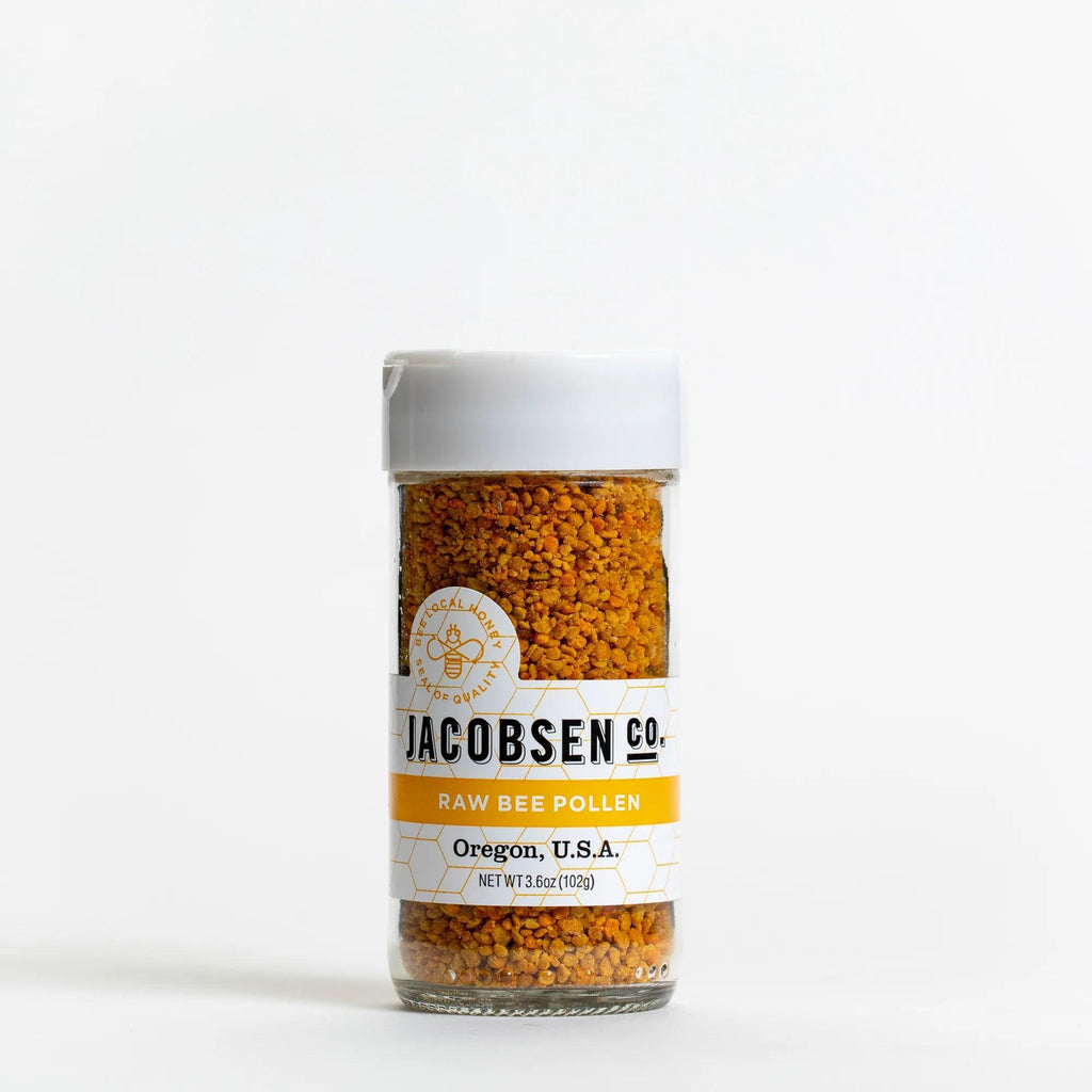 Jacobsen Salt Co Raw Bee Pollen 2.57oz NWFG - Jacobsen LLC