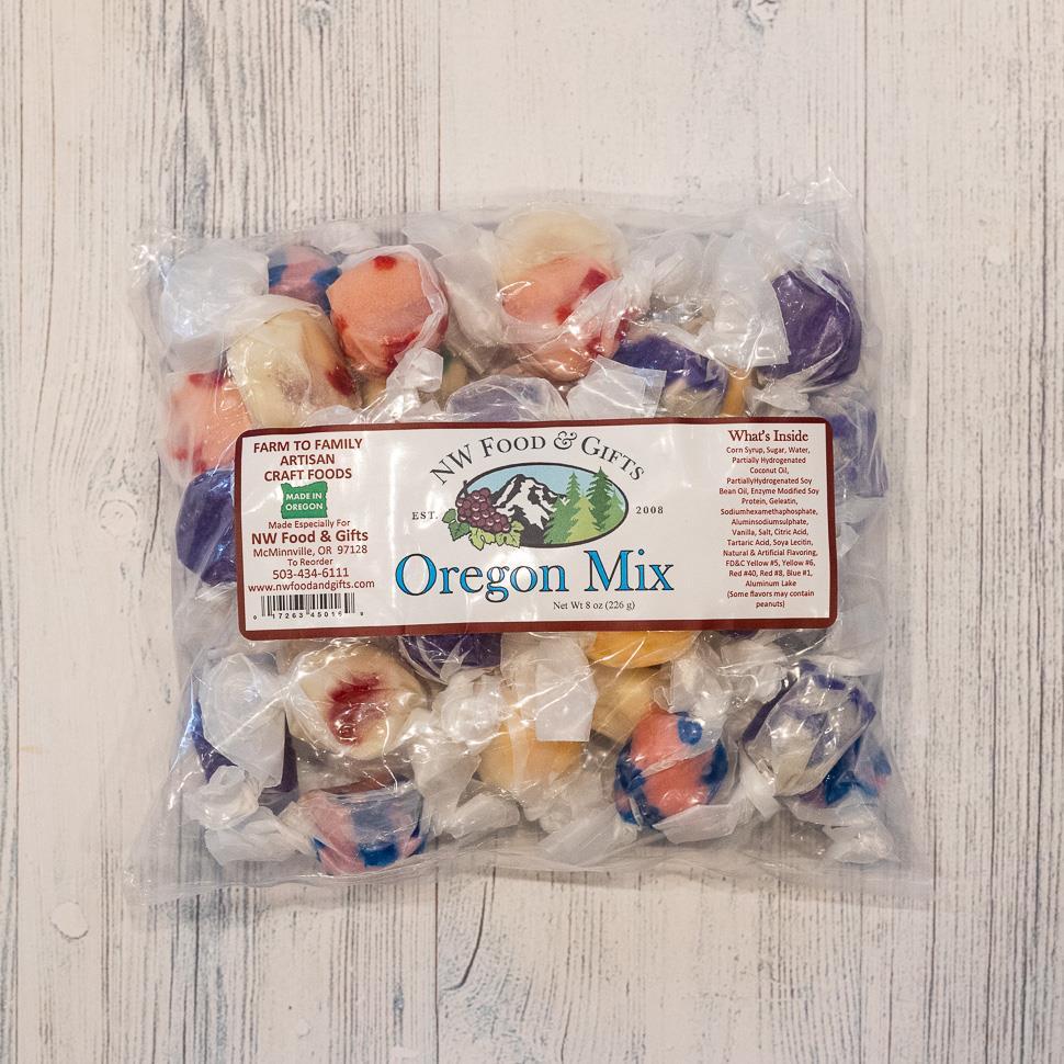 NW Signature Oregon Mix Taffy 8oz NWFG - NW Food and Gifts Signature Products