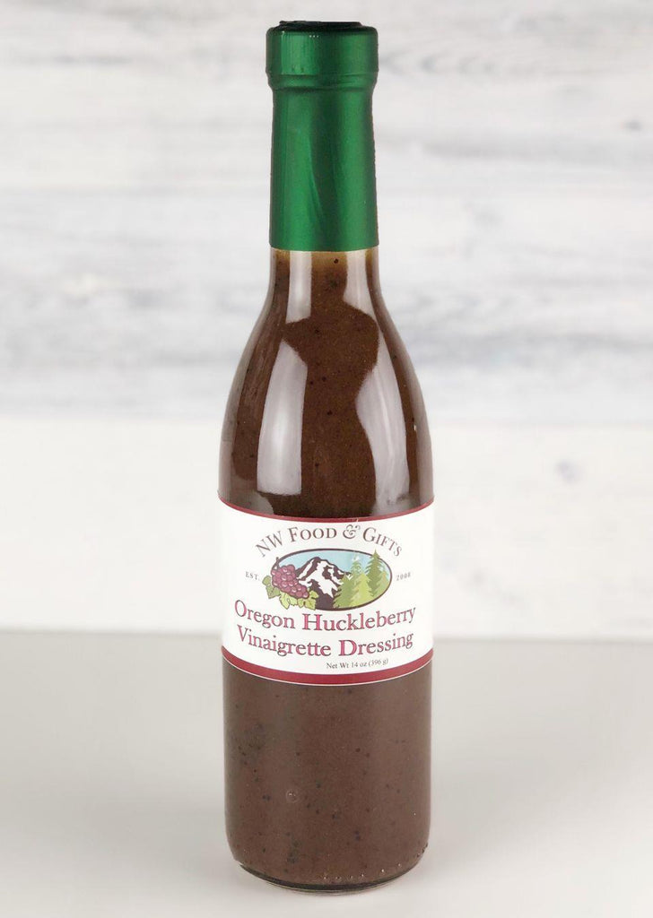 NW Signature Huckleberry Vinaigrette 14 fl oz NWFG - NW Food and Gifts Signature Products