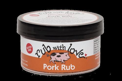 Rub with Love Pork Rub 3.5oz NWFG - Rub with Love