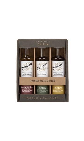 Durant Olive Mill Savory Trio Box Olive Oil NWFG - Durant Vineyards