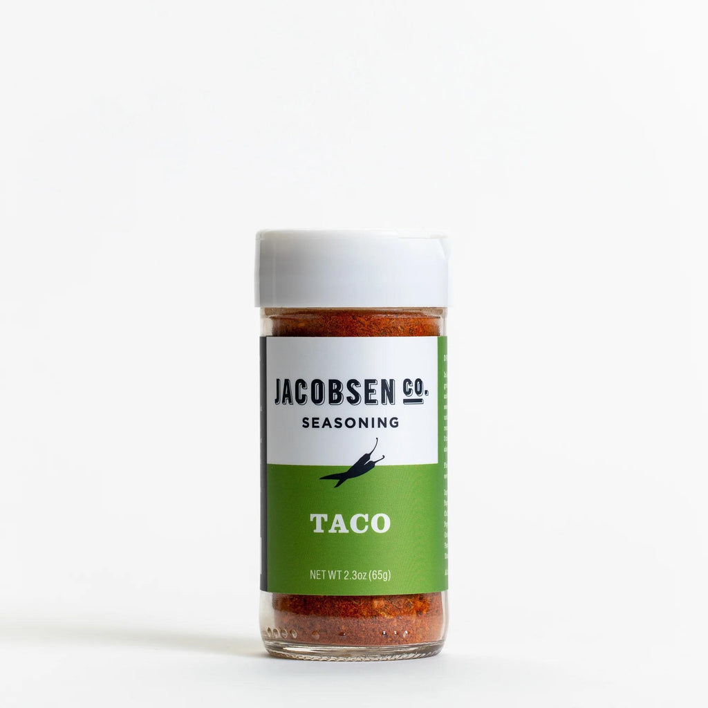 Jacobsen Salt Co Taco Seasoning 2.3oz NWFG - Jacobsen LLC