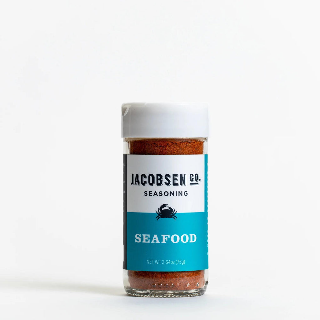 Jacobsen Salt Co Seafood Seasoning 2.64oz NWFG - Jacobsen LLC