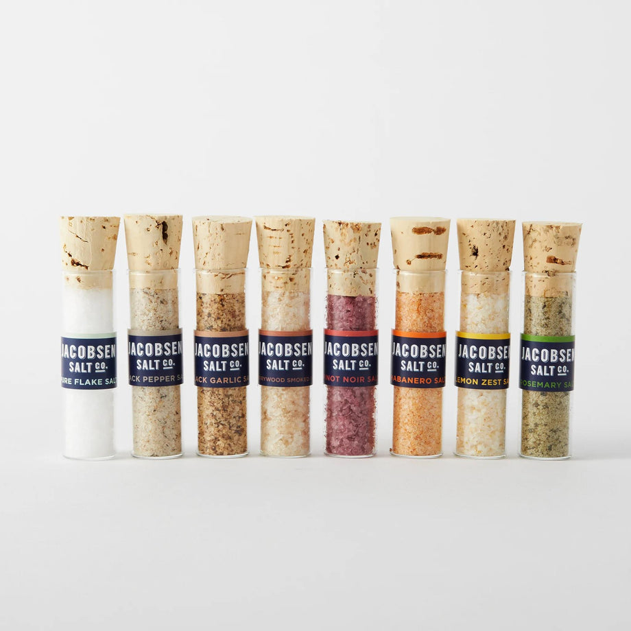 Jacobsen Salt Co Infused Sea Salts Gift Pack 3.05oz – NW Food and Gifts