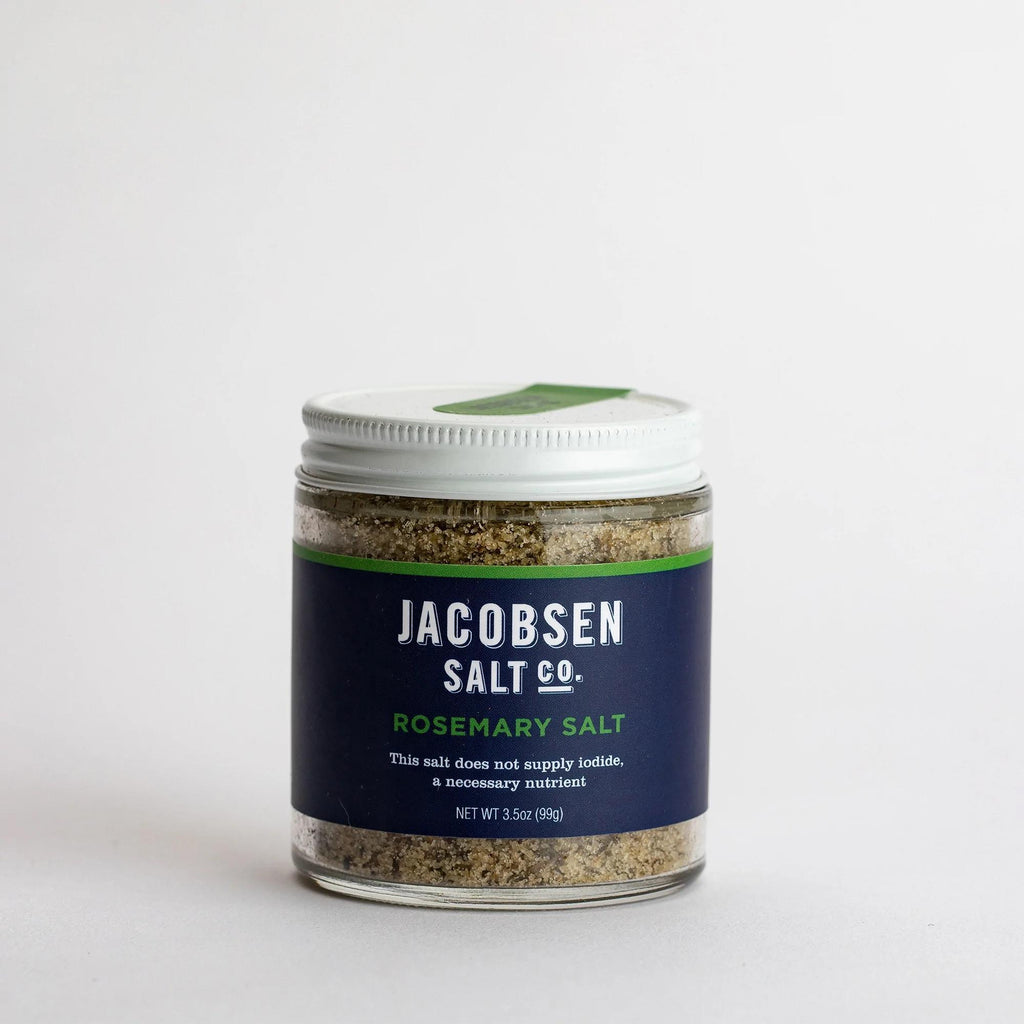 Jacobsen Salt Co Rosemary Salt 3.5oz NWFG - Jacobsen LLC