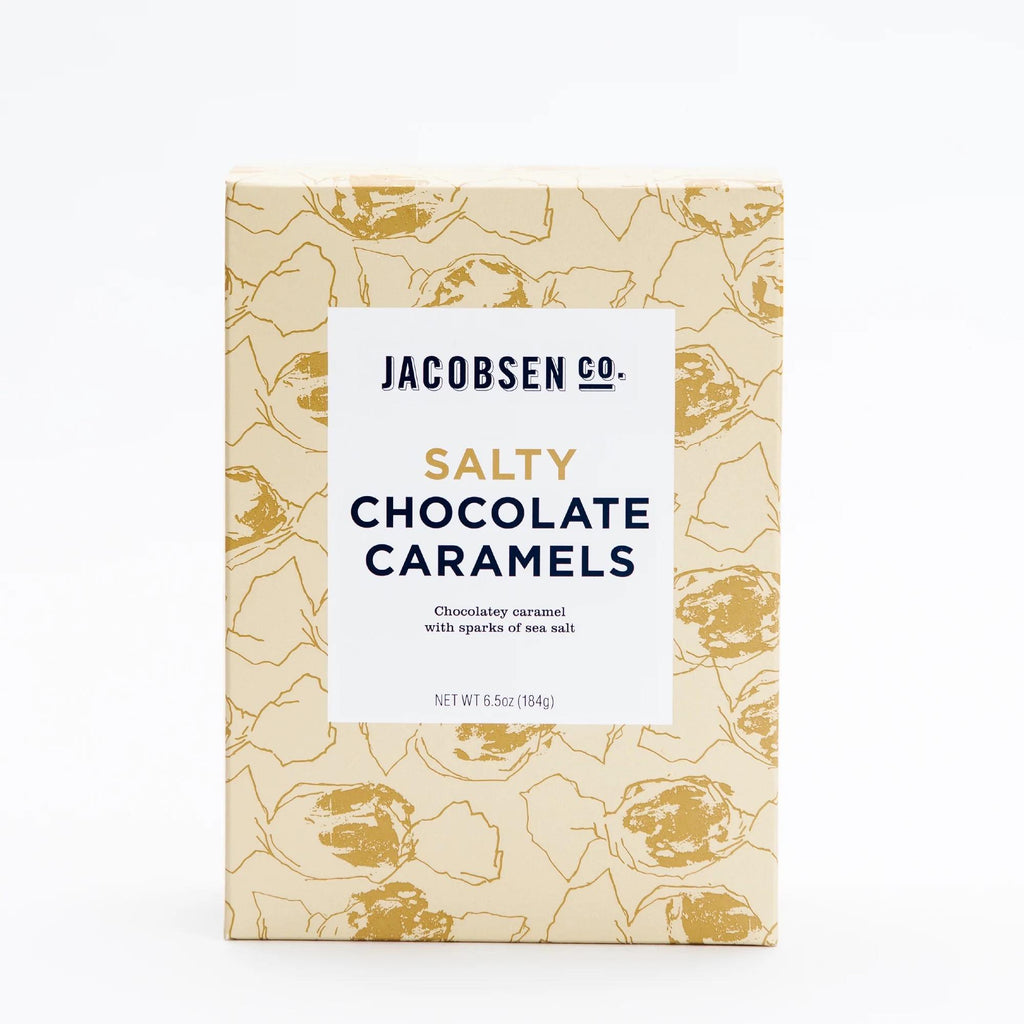 Jacobsen Salt Co Salty Chocolate Caramels 6.5oz NWFG - Jacobsen LLC
