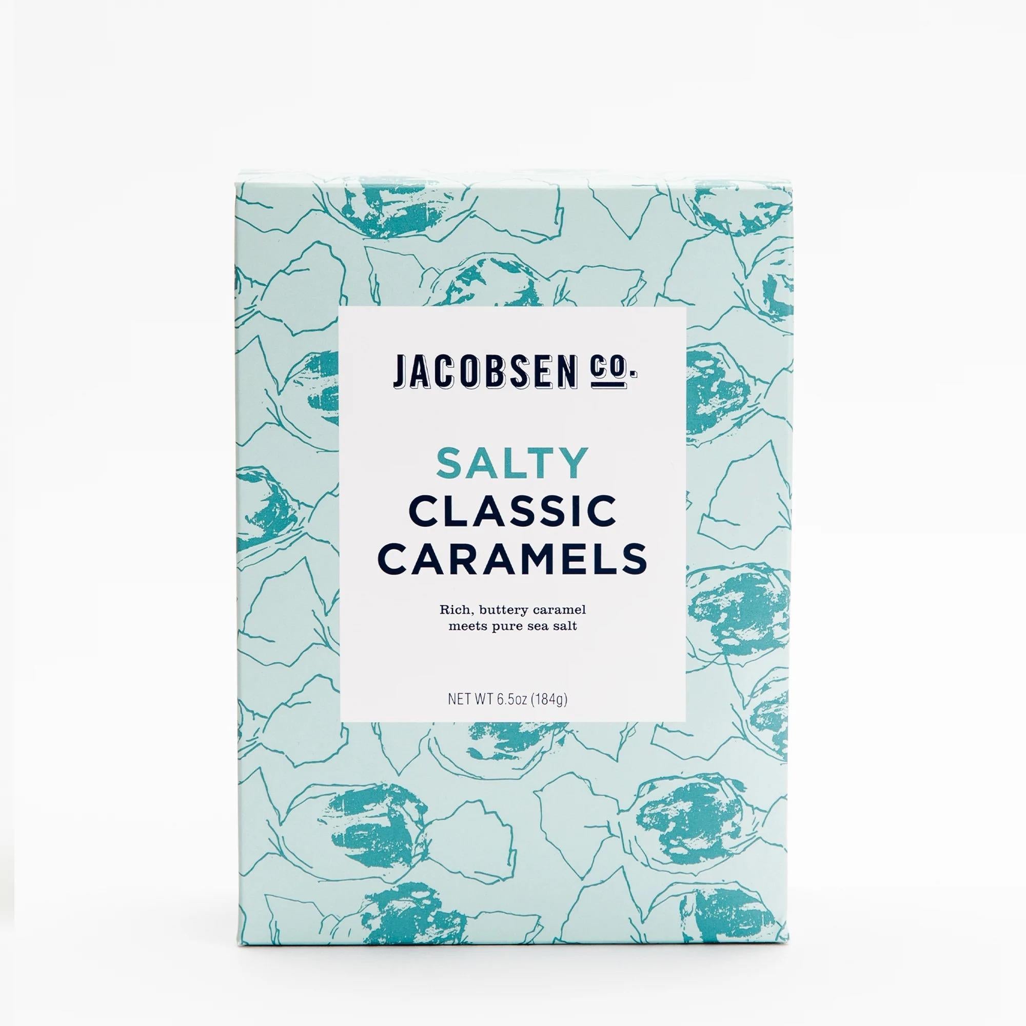 Jacobsen Salt Co Salty Classic Caramels 6.5oz NWFG - Jacobsen LLC