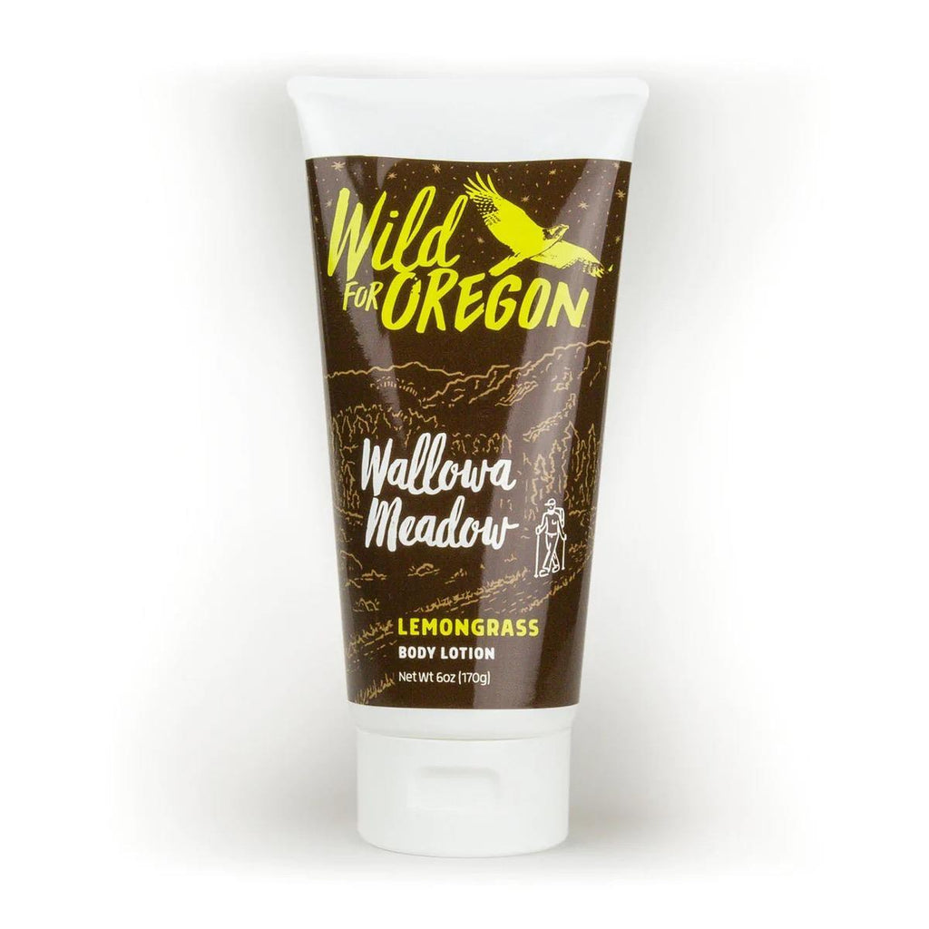 Wild For Oregon Wallowa Meadow Lemongrass Body Lotion 6oz NWFG - Wild For Oregon