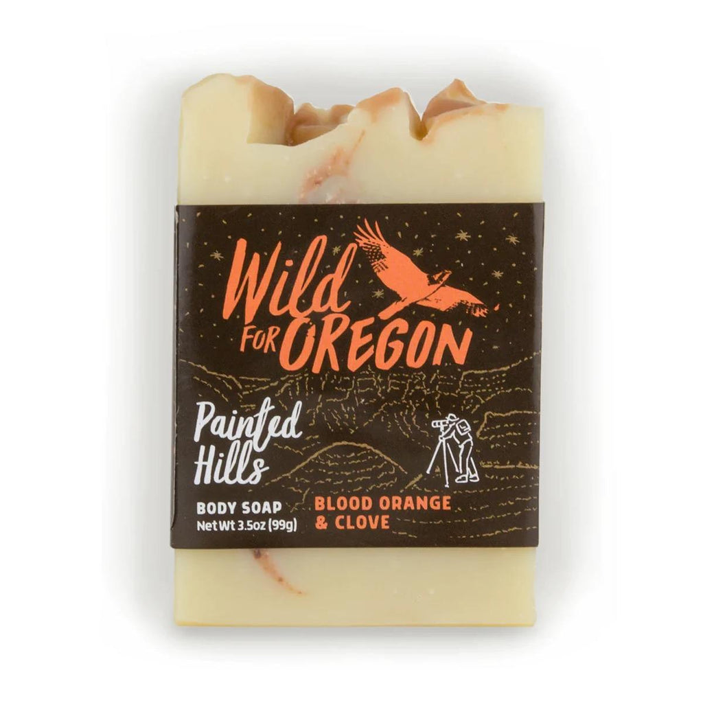 Wild For Oregon Painted Hills Blood Orange and Clove Body Soap 3.5oz NWFG - Wild For Oregon