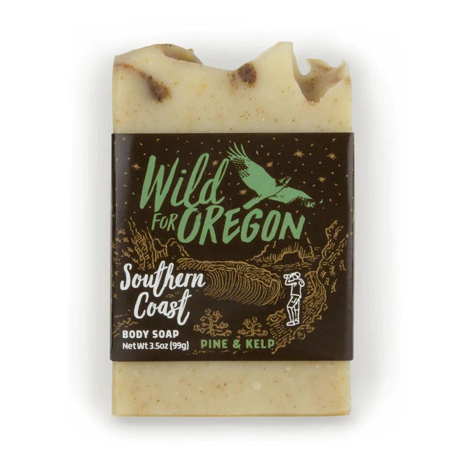 Wild for Oregon Lava Butte Charcoal & Eucalyptus Bar Soap