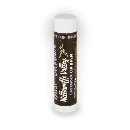 Wild For Oregon Willamette Valley Lavender Lip Balm 0.15oz NWFG - Wild For Oregon