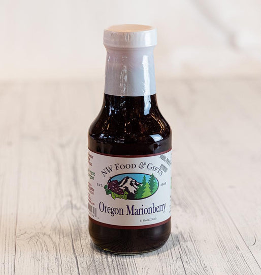 NW Signature Marionberry Syrup 11 fl oz NWFG - NW Food and Gifts Signature Products