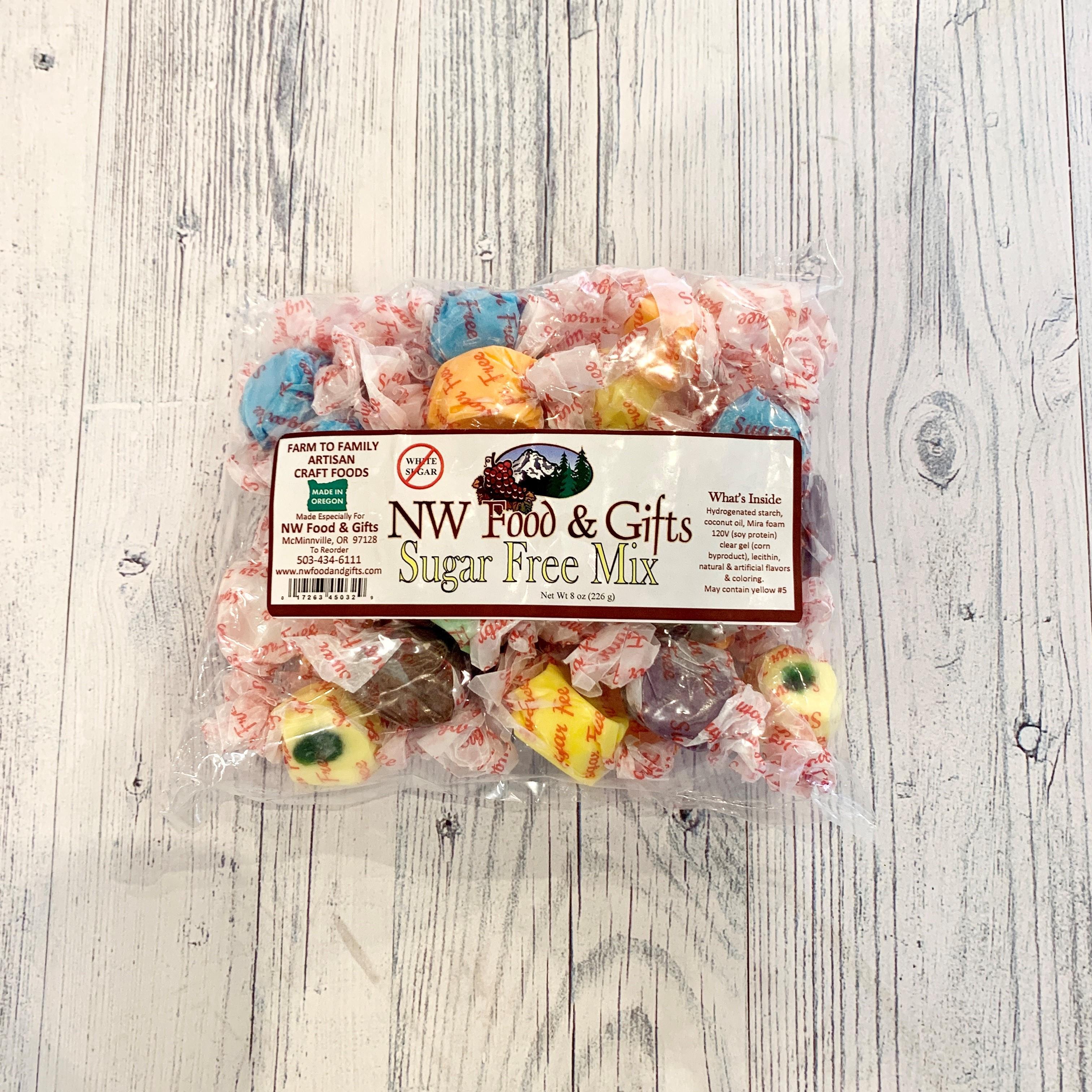 NW Signature Sugar Free Taffy 8oz NWFG - NW Food and Gifts Signature Products