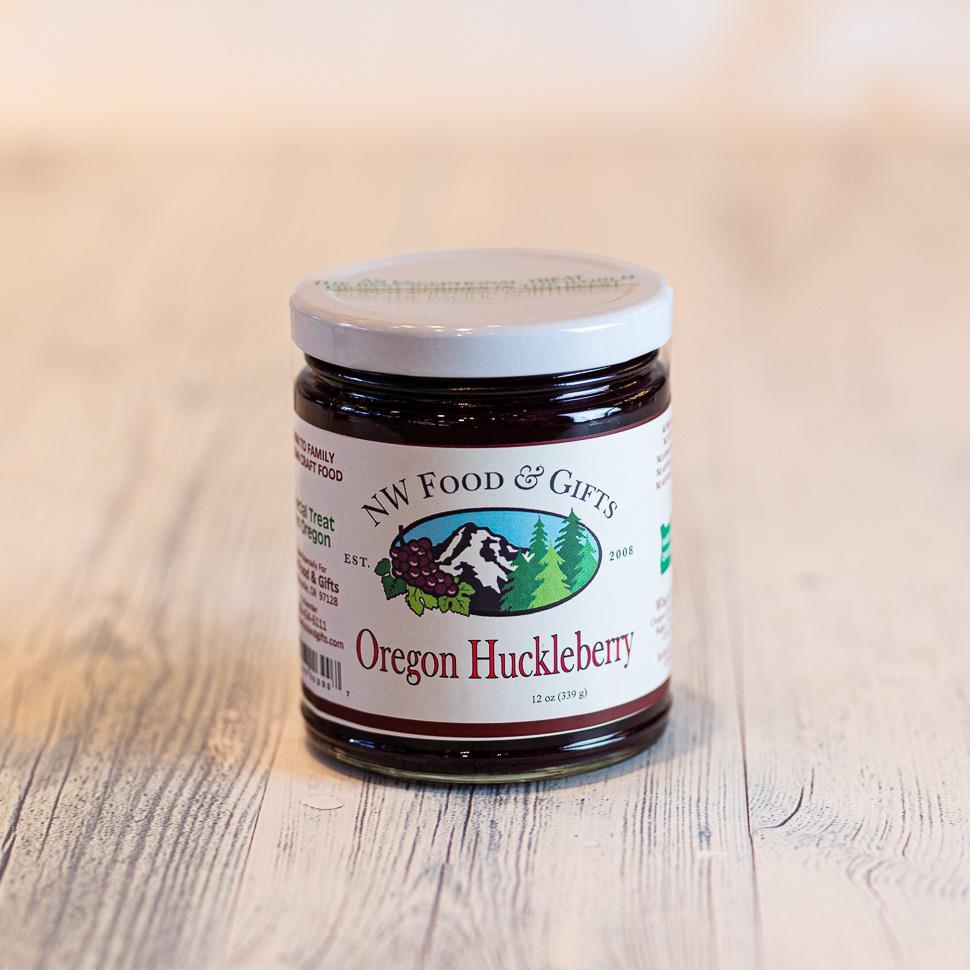 NW Signature Huckleberry Jam 12oz NWFG - NW Food and Gifts Signature Products