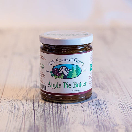 NW Signature Apple Pie Butter 12oz NWFG - NW Food and Gifts Signature Products