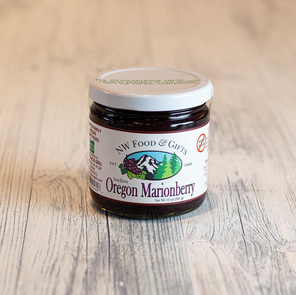 NW Signature Sugar Free Marionberry Jam 10oz NWFG - NW Food and Gifts Signature Products