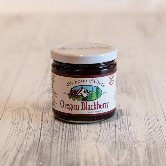 NW Signature Sugar Free Blackberry Jam 10oz NWFG - NW Food and Gifts Signature Products