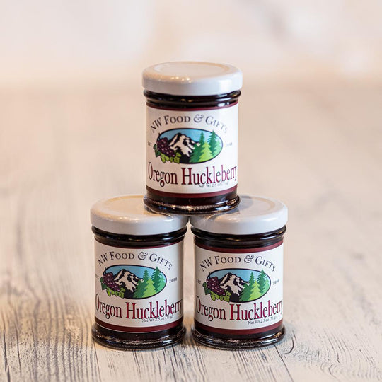 NW Signature Huckleberry Jam 2.5oz NWFG - NW Food and Gifts Signature Products