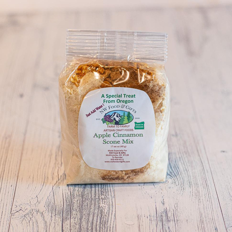 NW Signature Apple Cinnamon Scone Mix 17oz – NW Food and Gifts
