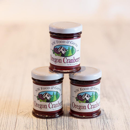NW Signature Oregon Cranberry 2.5oz NWFG - NW Food and Gifts Signature Products