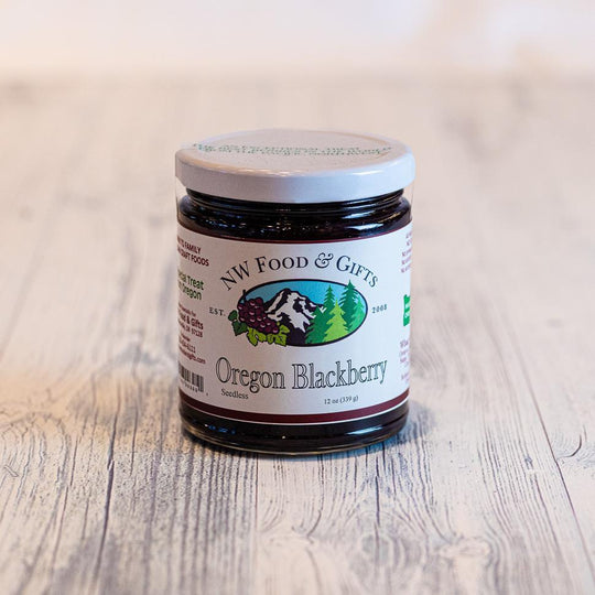 NW Signature Oregon Blackberry 12oz NWFG - NW Food and Gifts Signature Products