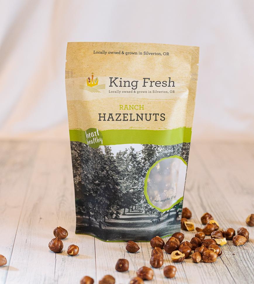 King Fresh Ranch Hazelnuts 8oz NWFG - King Fresh Produce & Hazelnuts