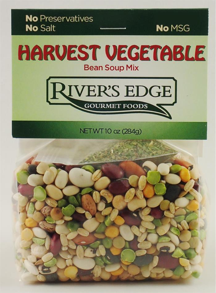 Rivers Edge Harvest Vegetable Soup Mix 10oz NWFG - Rivers Edge Gourmet Foods
