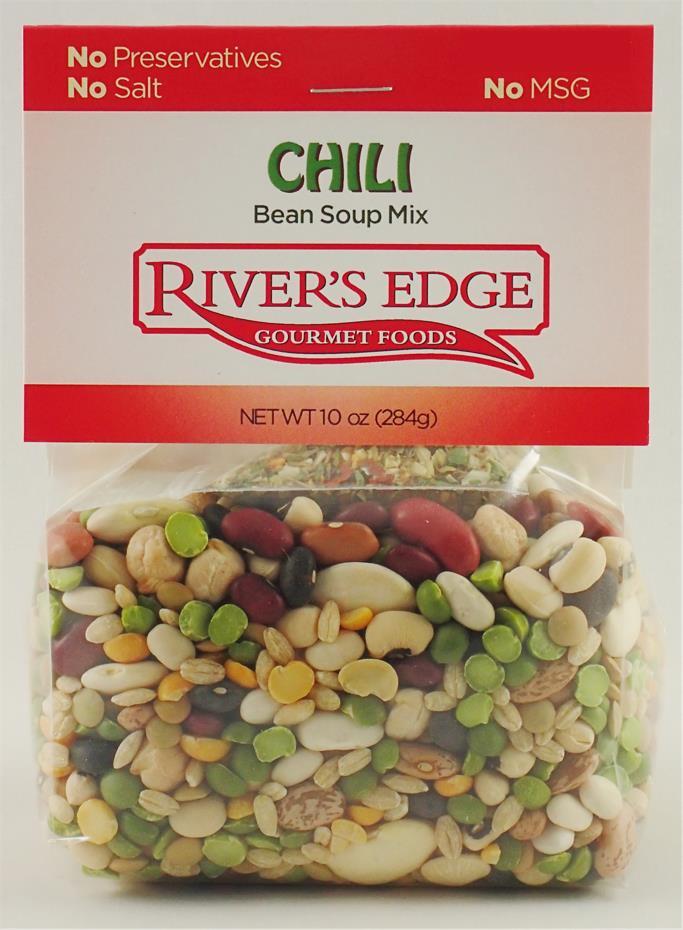 Rivers Edge Chili Soup Mix 10oz NWFG - Rivers Edge Gourmet Foods