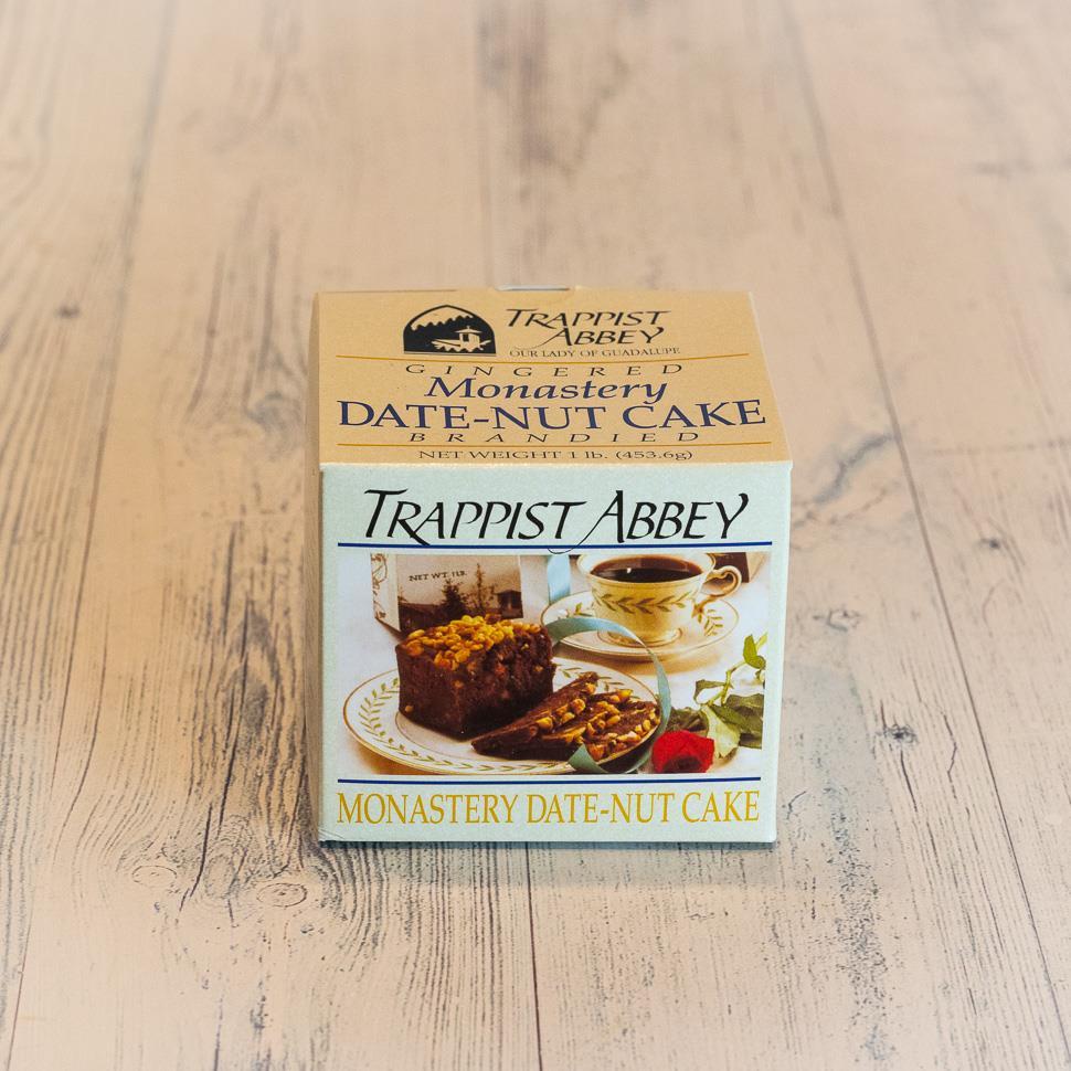 Trappist Abbey Monastery Date Nut Cake 1lb NWFG - Trappist Abbey