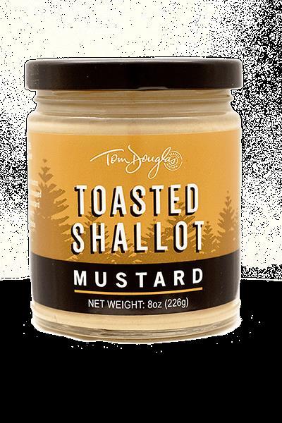 Rub with Love Toasted Shallot Mustard 8oz NWFG - Rub with Love