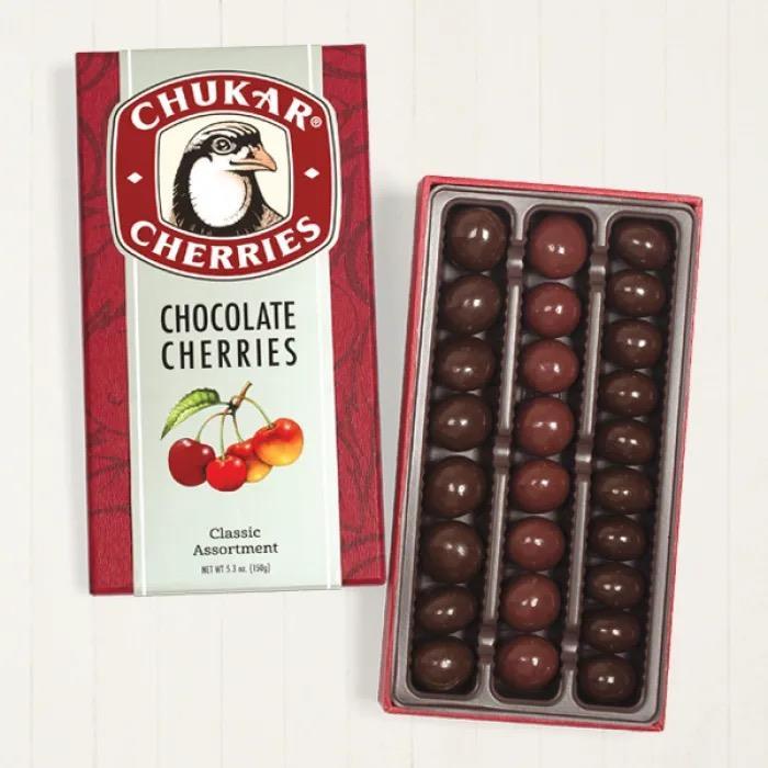 Chukar Cherries Classic Assortment Cherries 5.3oz NWFG - Chukar Cherries