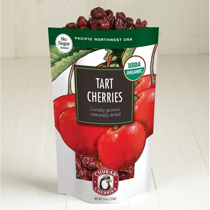 Chukar Cherries Tart Cherries 5.4oz NWFG - Chukar Cherries