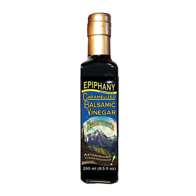 Epiphany Pantry Caramelized Balsamic Vinegar 8.5 fl oz NWFG - Crate Expextations LLC
