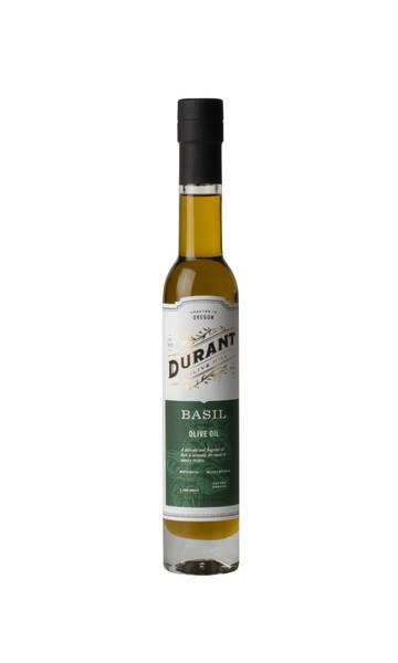 Durant Olive Mill Basil Fused Olive Oil 6.76 fl oz NWFG - Durant Vineyards