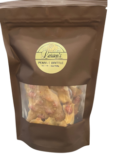 Larsen's Peanut Brittle 6oz